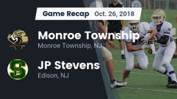 Recap: Monroe Township  vs. JP Stevens  2018