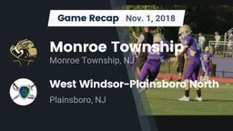 Recap: Monroe Township  vs. West Windsor-Plainsboro North  2018