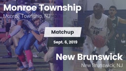 Matchup: Monroe Township vs. New Brunswick  2019