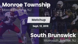 Matchup: Monroe Township vs. South Brunswick  2019