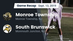 Recap: Monroe Township  vs. South Brunswick  2019