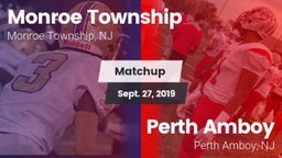Matchup: Monroe Township vs. Perth Amboy  2019