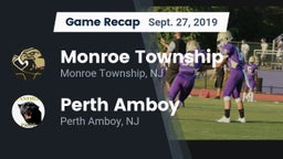 Recap: Monroe Township  vs. Perth Amboy  2019