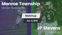 Matchup: Monroe Township vs. JP Stevens  2019