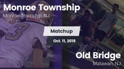 Matchup: Monroe Township vs. Old Bridge  2019