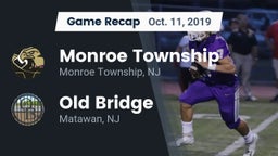 Recap: Monroe Township  vs. Old Bridge  2019