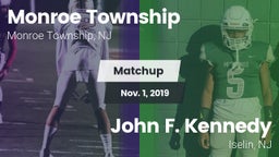 Matchup: Monroe Township vs. John F. Kennedy  2019