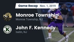 Recap: Monroe Township  vs. John F. Kennedy  2019