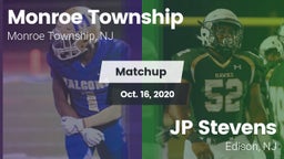 Matchup: Monroe Township vs. JP Stevens  2020