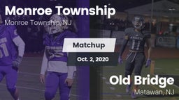 Matchup: Monroe Township vs. Old Bridge  2020