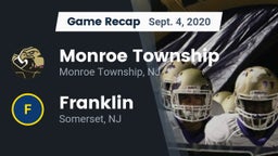 Recap: Monroe Township  vs. Franklin  2020
