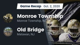 Recap: Monroe Township  vs. Old Bridge  2020