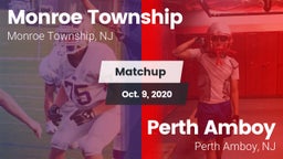 Matchup: Monroe Township vs. Perth Amboy  2020