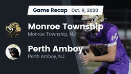 Recap: Monroe Township  vs. Perth Amboy  2020