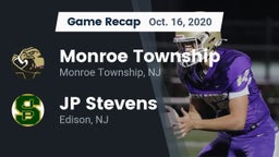 Recap: Monroe Township  vs. JP Stevens  2020