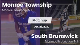 Matchup: Monroe Township vs. South Brunswick  2020