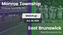 Matchup: Monroe Township vs. East Brunswick  2020
