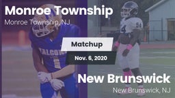 Matchup: Monroe Township vs. New Brunswick  2020