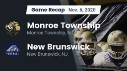 Recap: Monroe Township  vs. New Brunswick  2020
