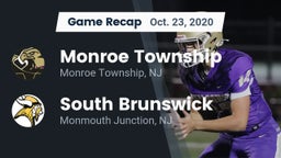 Recap: Monroe Township  vs. South Brunswick  2020