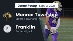 Recap: Monroe Township  vs. Franklin  2021