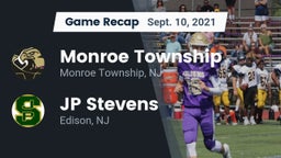 Recap: Monroe Township  vs. JP Stevens  2021