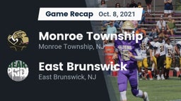 Recap: Monroe Township  vs. East Brunswick  2021