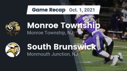 Recap: Monroe Township  vs. South Brunswick  2021