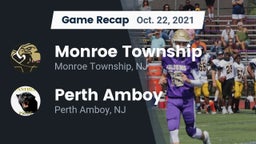 Recap: Monroe Township  vs. Perth Amboy  2021