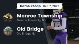 Recap: Monroe Township  vs. Old Bridge  2022