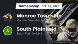Recap: Monroe Township  vs. South Plainfield  2022