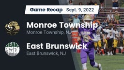 Recap: Monroe Township  vs. East Brunswick  2022