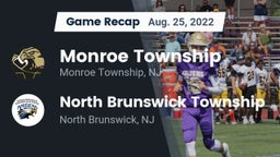 Recap: Monroe Township  vs. North Brunswick Township  2022