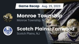 Recap: Monroe Township  vs. Scotch Plains-Fanwood  2023