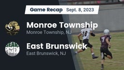 Recap: Monroe Township  vs. East Brunswick  2023