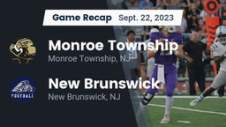 Recap: Monroe Township  vs. New Brunswick  2023