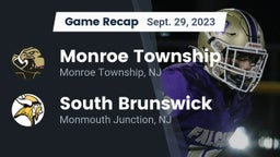 Recap: Monroe Township  vs. South Brunswick  2023
