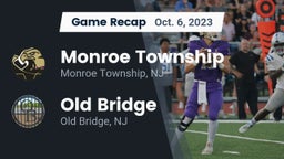 Recap: Monroe Township  vs. Old Bridge  2023
