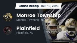 Recap: Monroe Township  vs. Plainfield  2023