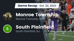 Recap: Monroe Township  vs. South Plainfield  2023
