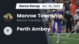 Recap: Monroe Township  vs. Perth Amboy 2023