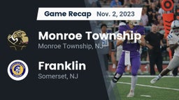 Recap: Monroe Township  vs. Franklin  2023