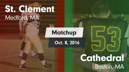 Matchup: St. Clement vs. Cathedral  2016