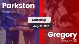 Matchup: Parkston vs. Gregory  2017