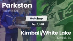 Matchup: Parkston vs. Kimball/White Lake  2017