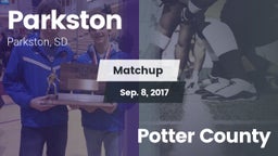 Matchup: Parkston vs. Potter County 2017