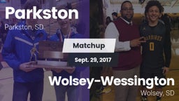 Matchup: Parkston vs. Wolsey-Wessington  2017