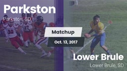 Matchup: Parkston vs. Lower Brule  2017