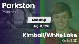 Matchup: Parkston vs. Kimball/White Lake  2018