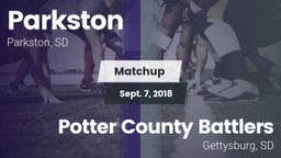 Matchup: Parkston vs. Potter County Battlers 2018